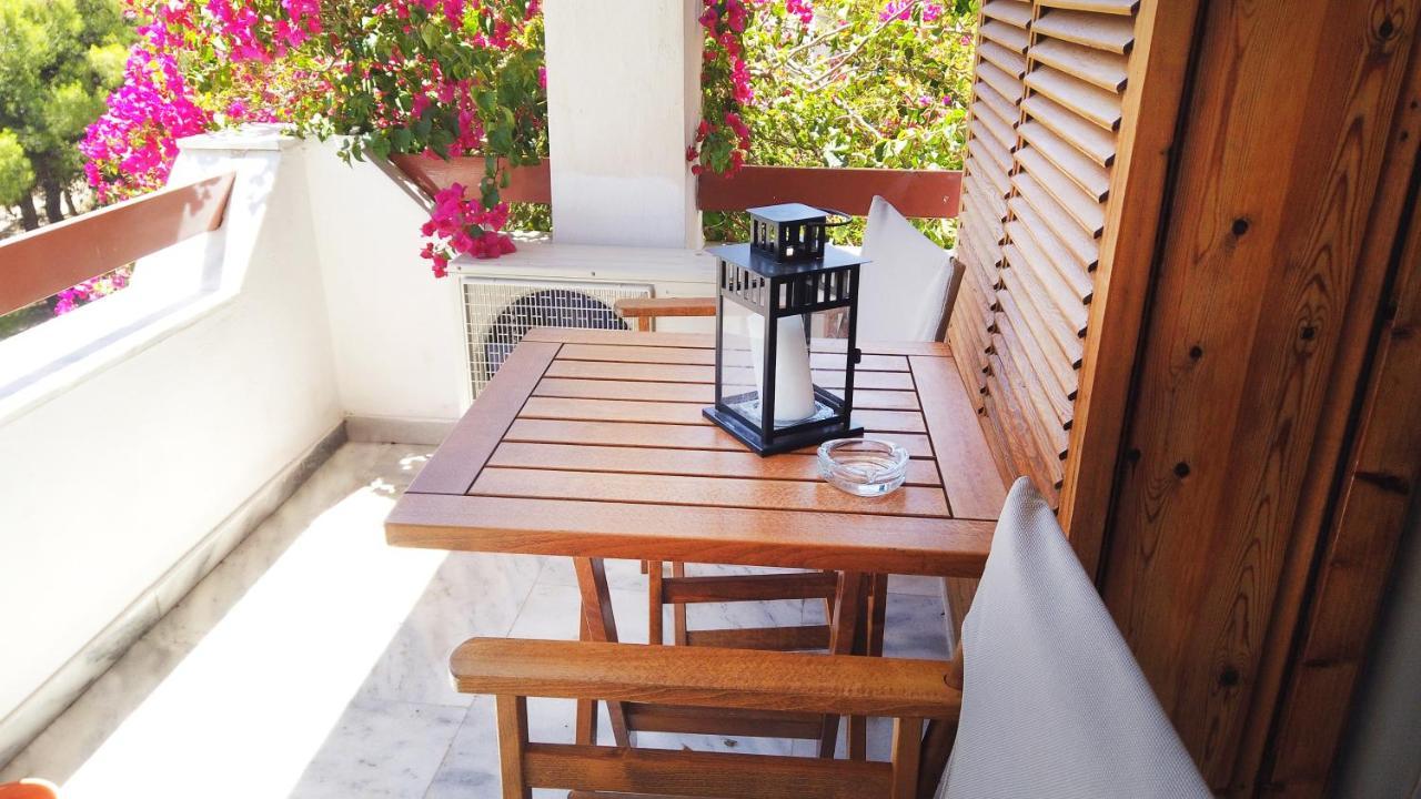 Agia Marina  Fistiki Rooms المظهر الخارجي الصورة